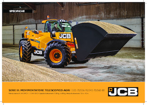 Yard loader JCB 542-70 AGRI