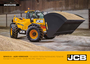 Yard loader JCB 542-70 AGRI