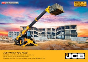Teleskopik yükleyiciler JCB 533-105