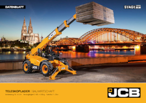 Telehandlers JCB 533-105