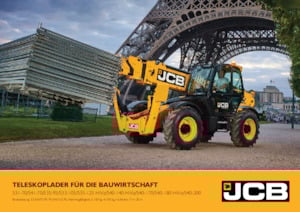 Telehandlers JCB 540-170