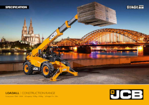 Telehandlers JCB 540-170