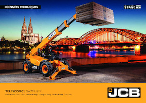 Telehandlers JCB 540-170