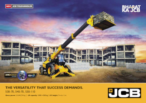 Teleskopik yükleyiciler JCB 540-70