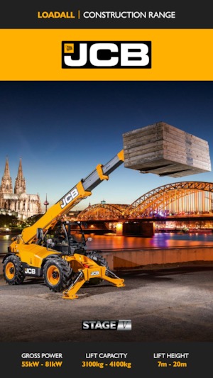 Teleskopik yükleyiciler JCB 533-105