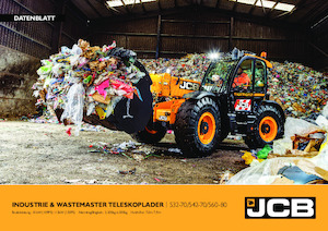 Telehandlers JCB 560-80 