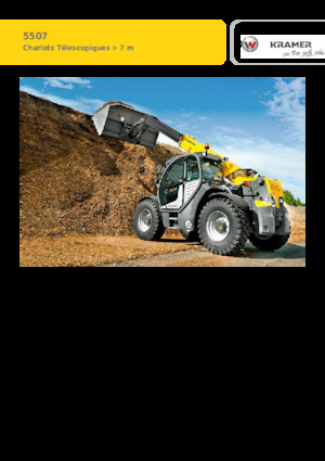 Telehandlers Kramer 5507