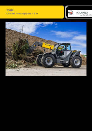 Telehandlers Kramer 5509