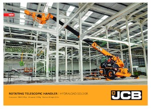 Telehandlers JCB 555-210R