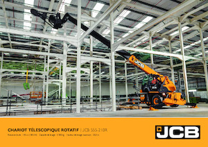 Telehandlers JCB 555-210R