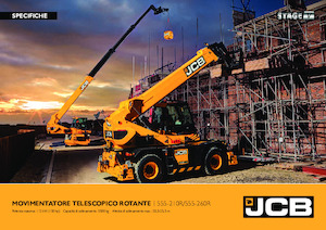 Telehandlers JCB 555-210R