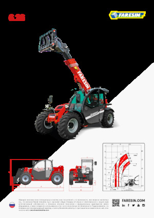 Telehandlers Faresin Handlers 6.26 Classic 52