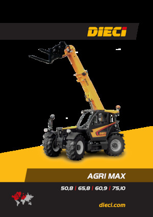 Teleskopik yükleyiciler Dieci Agri Max 60.9 VS EVO2 GD