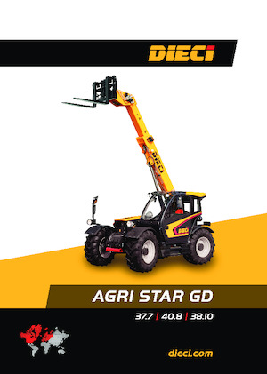 Telehandlers Dieci Agri Star 40.8 EVO2 GD 