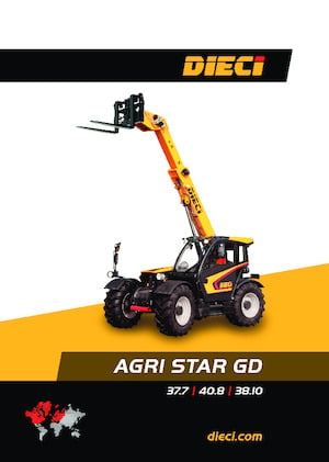 Telehandlers Dieci Agri Star 37.7 EVO2 GD 
