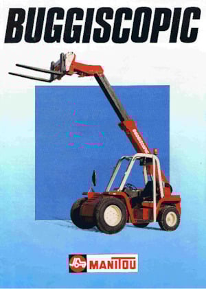 Telehandlers Manitou BT 420
