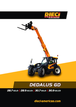Teleskopik yükleyiciler Dieci Dedalus 28.7 GD
