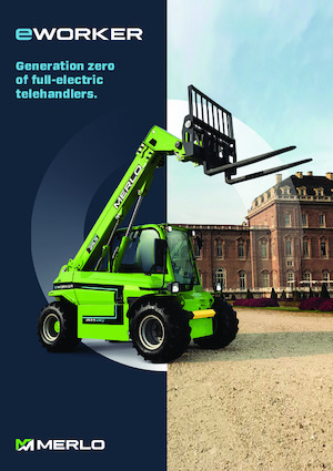 Telehandlers Merlo EW 25.5-90