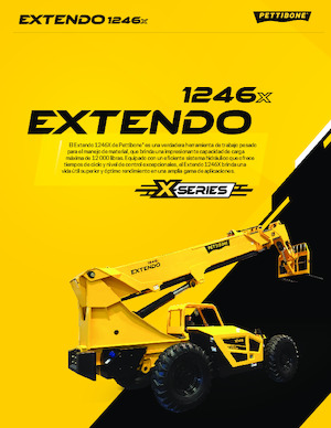 Telehandlers Pettibone Extendo 1246X