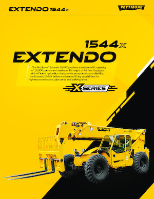 Telehandlers Pettibone Extendo 1544X