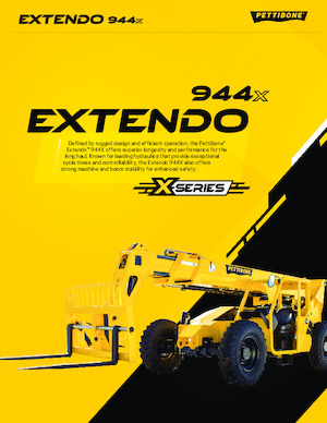 Teleskopik yükleyiciler Pettibone Extendo 944X