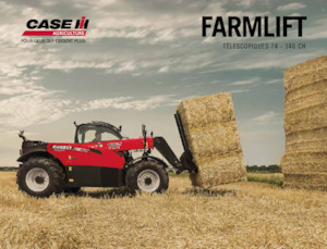 Telehandlers Case IH Farmlift 737