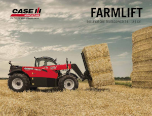 Telehandlers Case IH Farmlift 737