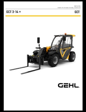 Teleskopik yükleyiciler Gehl GCT 3-14 +