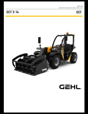 Telehandlers Gehl GCT 3-14