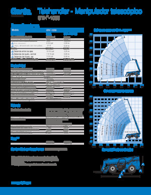 Teleskopik yükleyiciler Genie GTH-1056 