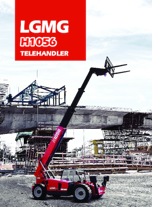 Teleskopik yükleyiciler LGMG  H1056 