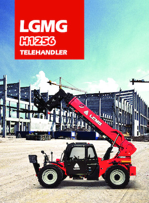 Teleskopik yükleyiciler LGMG  H1256 