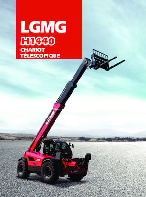 Telehandlers LGMG  H1440