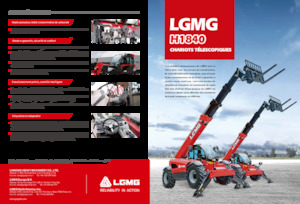 Telehandlers LGMG  H1840
