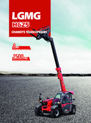 Telehandlers LGMG  H625