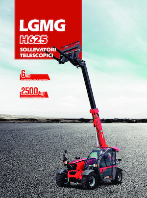 Teleskopik yükleyiciler LGMG  H625