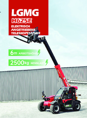 Elektrikli Teleskpik Vinçler LGMG  H625E