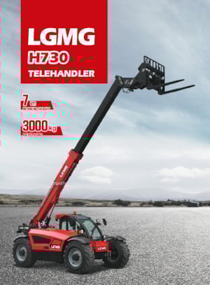 Teleskopik yükleyiciler LGMG  H730 