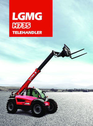 Telehandlers LGMG  H735