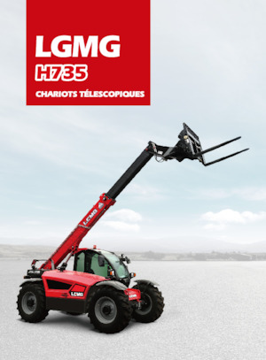 Teleskopik yükleyiciler LGMG  H735
