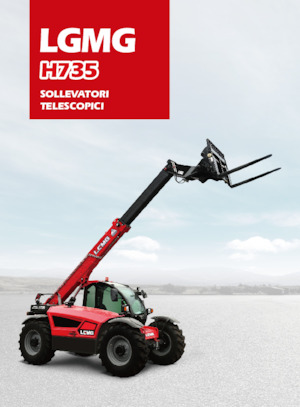 Telehandlers LGMG  H735