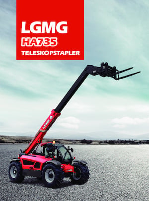 Telehandlers LGMG  HA735