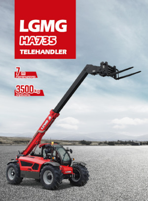 Teleskopik yükleyiciler LGMG  HA735