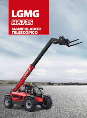 Teleskopik yükleyiciler LGMG  HA735