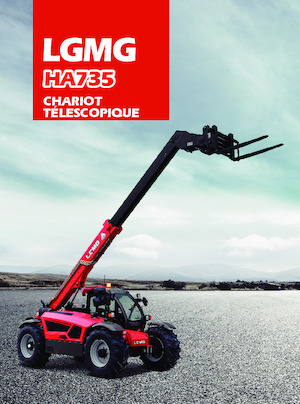 Teleskopik yükleyiciler LGMG  HA735