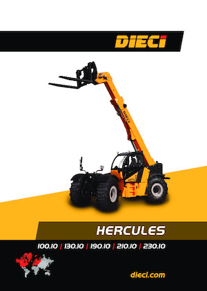 Telehandlers Dieci Hercules 130.10