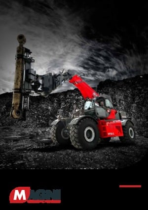 Telehandlers MAGNI HTH 50.14