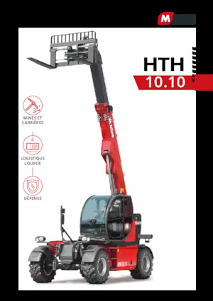 Telehandlers MAGNI HTH 10.10