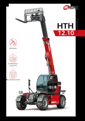 Telehandlers MAGNI HTH 12.10