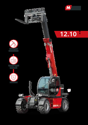 Telehandlers MAGNI HTH 12.10